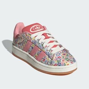 Adidas X Liberty London Campus size 4.5 Big kid